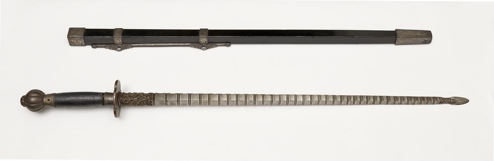 图片[2]-mace; sheath BM-1911-0407.21-China Archive